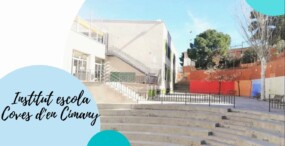 Un dia a l'institut escola Coves d'en Cimany